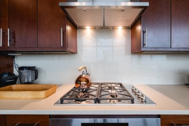 This stunning 2-bedroom, 2-bath condo is located on one of the