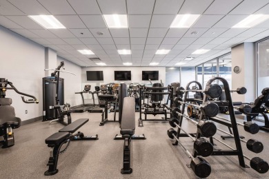 This stunning 2-bedroom, 2-bath condo is located on one of the