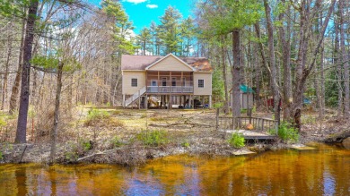 Lake Home For Sale in Casco, Maine
