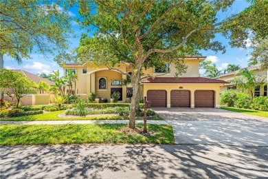 (private lake, pond, creek) Home For Sale in Pembroke Pines Florida