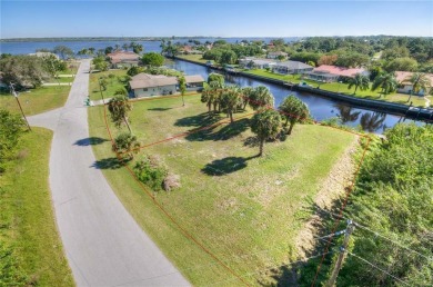Port Charlotte Waterway Lakes Area Lot For Sale in Port Charlotte Florida