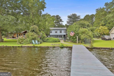 Lake Home For Sale in Sharpsburg, Georgia