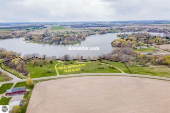 Rainbow Lake - Gratiot County Acreage For Sale in Perrinton Michigan