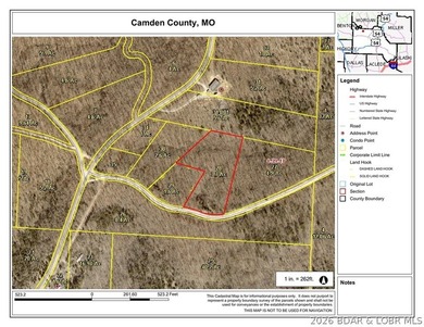 Great building lot not far from Lake of the Ozarks. Electric may - photo 1