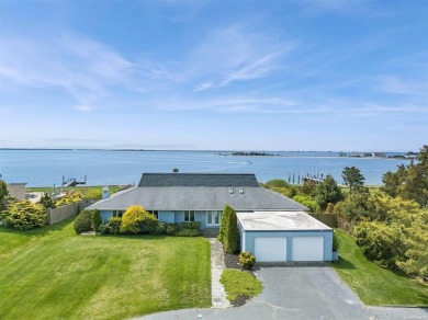 (private lake, pond, coastal) Home Sale Pending in Hampton Bays New York