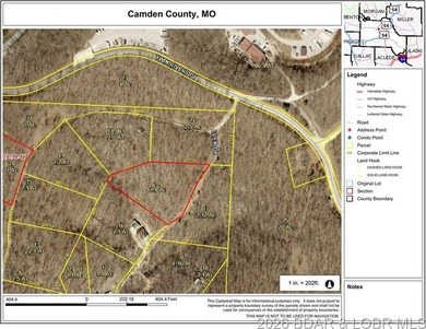 Nice building lot close to Lake of the Ozarks and in Camdenton - photo 1