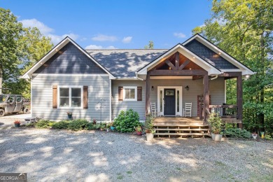 Lake Home For Sale in Blue Ridge, Georgia