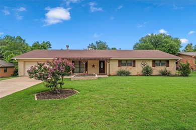 Lake Waco Home Active Under Contract in Woodway Texas