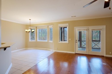 Desirable and beautifully maintained one-level townhome in