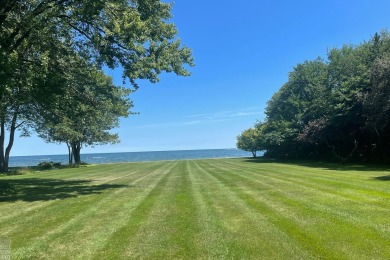 Lake Saint Clair Lot For Sale in Grosse Pointe Shores Michigan