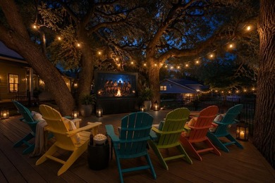 Masterfully reimagined as a private waterfront compound, this - photo 36