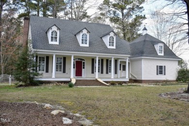 Lake Home For Sale in Lillington, North Carolina