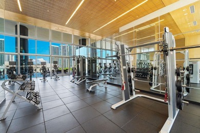 Wake up to glowing Miami sunrises and skyline views from this