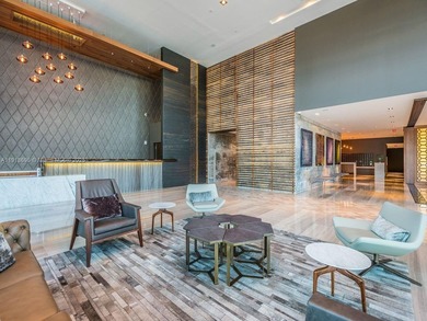 Wake up to glowing Miami sunrises and skyline views from this