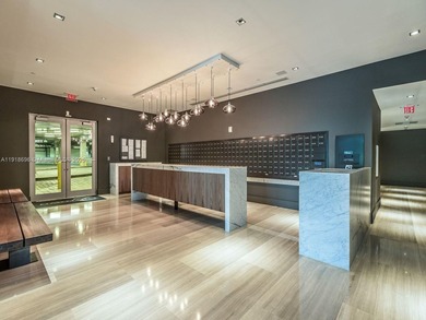 Wake up to glowing Miami sunrises and skyline views from this