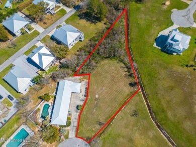 Beautiful cleared lot in Waveland. Located at the end of a - photo 1
