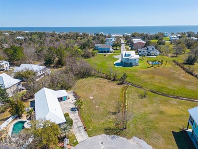 Beautiful cleared lot in Waveland. Located at the end of a - photo 3