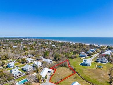 Beautiful cleared lot in Waveland. Located at the end of a - photo 6