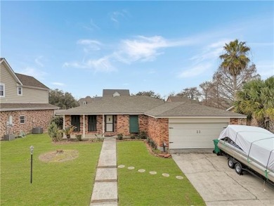 Lake Home For Sale in Slidell, Louisiana