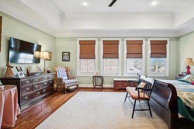 Welcome to refined, lock-and-leave luxury in this stunning