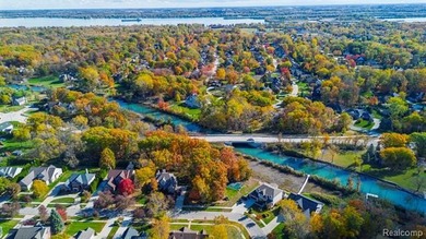 Build your dream home at 0 Golfview Dr, Grosse Ile Twp, MI 48138