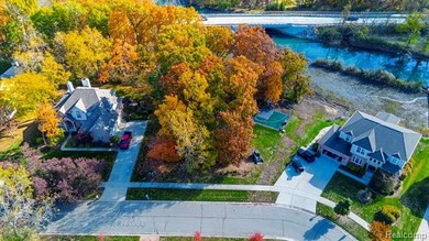 Build your dream home at 0 Golfview Dr, Grosse Ile Twp, MI 48138