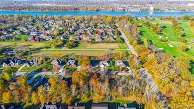 Build your dream home at 0 Golfview Dr, Grosse Ile Twp, MI 48138