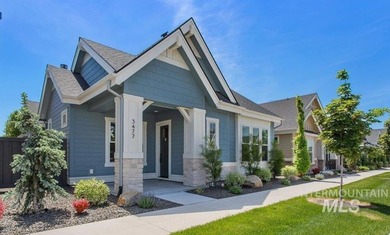 The PRAIRIE HARVEST floorplan by Brighton offers stylish - photo 1