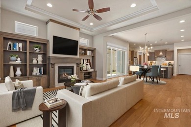 The PRAIRIE HARVEST floorplan by Brighton offers stylish - photo 2