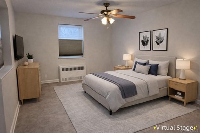 Bright and well-maintained one-bedroom garden co-op in the heart - photo 2