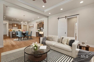 The PRAIRIE HARVEST floorplan by Brighton offers stylish - photo 3