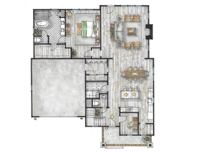 NEW CONSTRUCTION-WHITEWATER LANDING - photo 3