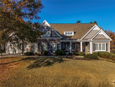 Hickory Log Creek Reservoir Home Sale Pending in Canton Georgia