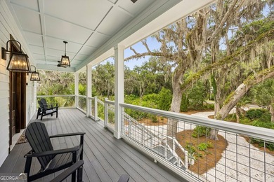 Beautiful marsh front coastal-style home surrounded by - photo 3