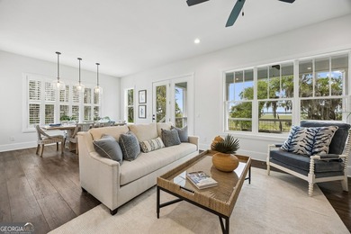 Beautiful marsh front coastal-style home surrounded by - photo 5