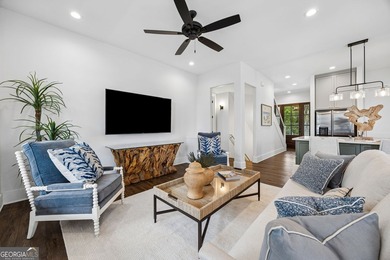 Beautiful marsh front coastal-style home surrounded by - photo 6