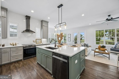 Beautiful marsh front coastal-style home surrounded by - photo 8