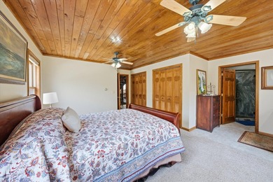 One-of-a-kind custom half log sided home on 24.5 wooded acres - photo 15