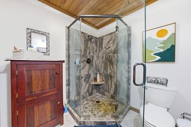 One-of-a-kind custom half log sided home on 24.5 wooded acres - photo 17