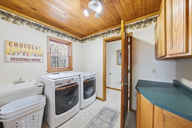 One-of-a-kind custom half log sided home on 24.5 wooded acres - photo 18