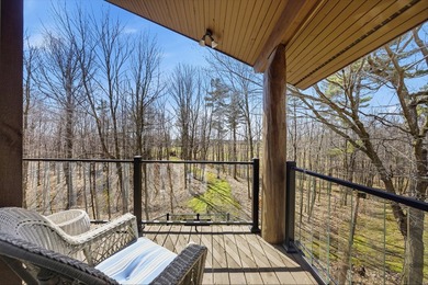 One-of-a-kind custom half log sided home on 24.5 wooded acres - photo 24