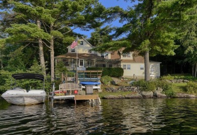 Granite Lake Home For Sale in Nelson New Hampshire