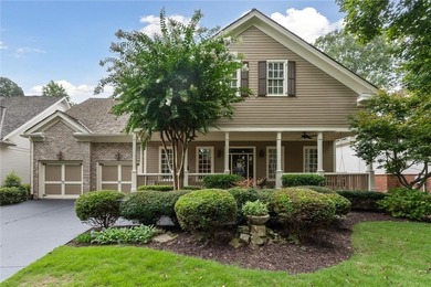 Lake Home For Sale in Dawsonville, Georgia