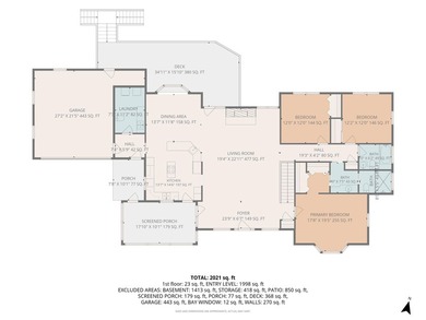 Beautiful Contemporary open floorplan @2,000 finished sq ft - photo 34