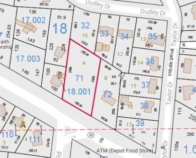Lake Eufaula / Walter F George Reservoir Lot For Sale in Eufaula Alabama