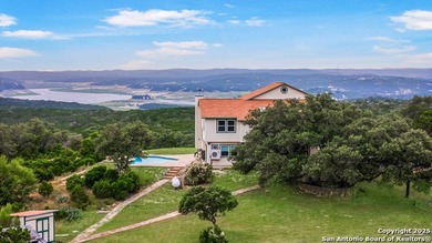 Lake Medina Home For Sale in Mico Texas