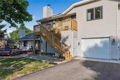 Lake Townhome/Townhouse For Sale in Maple Grove, Minnesota