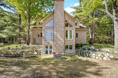Beautiful Custom Brick home on Silver Lake, Indian River - Lake Home For Sale in Indian River, Michigan