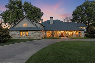 Arkansas River Home For Sale in Fort Smith Arkansas