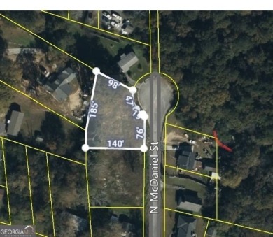 (private lake, pond, creek) Lot For Sale in Lithonia Georgia